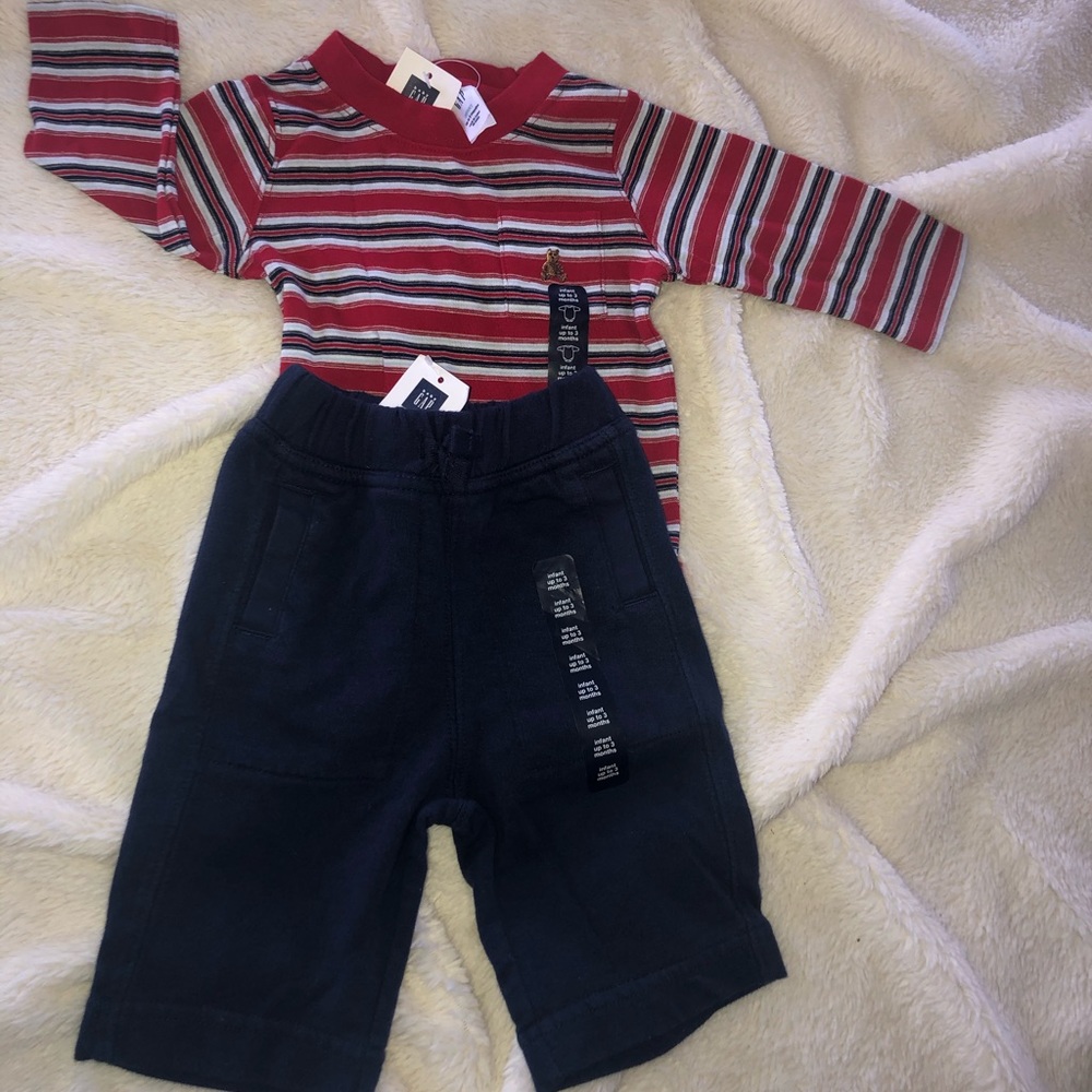 Boys*GAP shirt top pant set